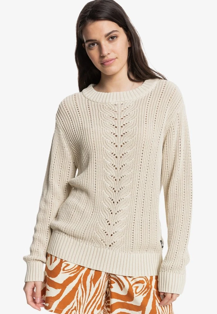 QUIKSILVER™ OCEAN DAY - Pullover - Oatmeal 3 QUIKSILVER™ OCEAN DAY - Pullover - Oatmeal