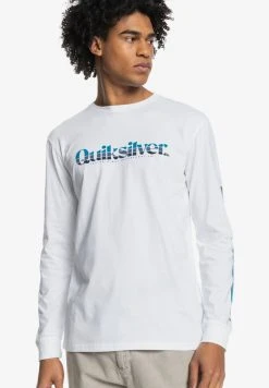 Quiksilver PRIMARY COLOURS - T-shirt à Manches Longues - White