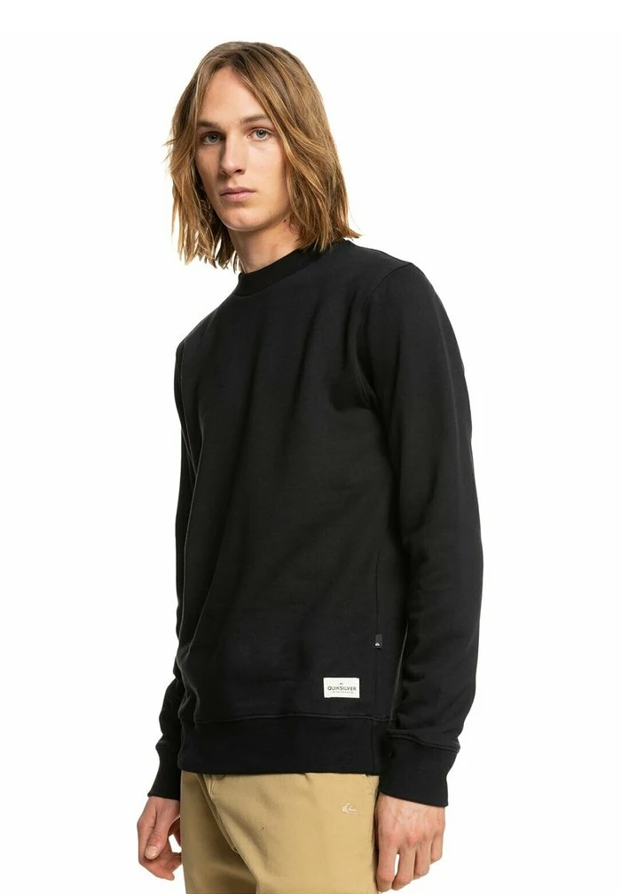 Quiksilver Sweatshirt - Black 3 Quiksilver Sweatshirt - Black