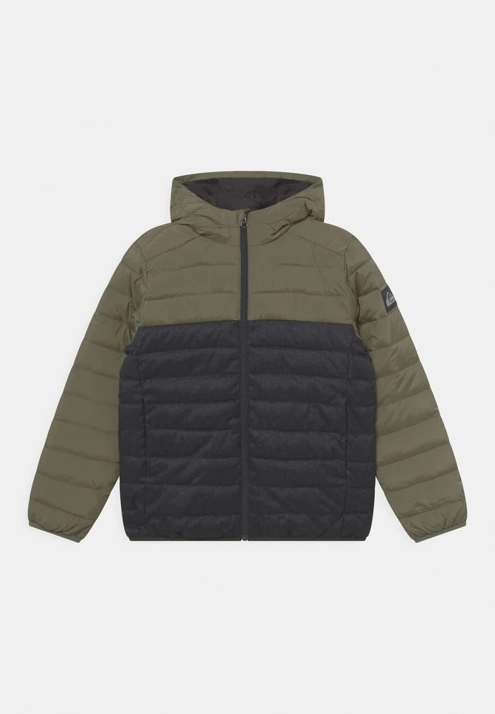 SCALY MIX YOUTH - Veste d'hiver - four leaf clover Quiksilver SCALY MIX YOUTH - Veste D'hiver - Four Leaf Clover -Quiksilver Soldes d3efa3c2b3744851b173fd6c85b3852d