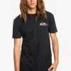 Quiksilver T-shirt Imprimé - Black 1 Quiksilver T-shirt Imprimé - Black -Quiksilver Soldes d3f75e0bfce94f7bbb1466e30e728322