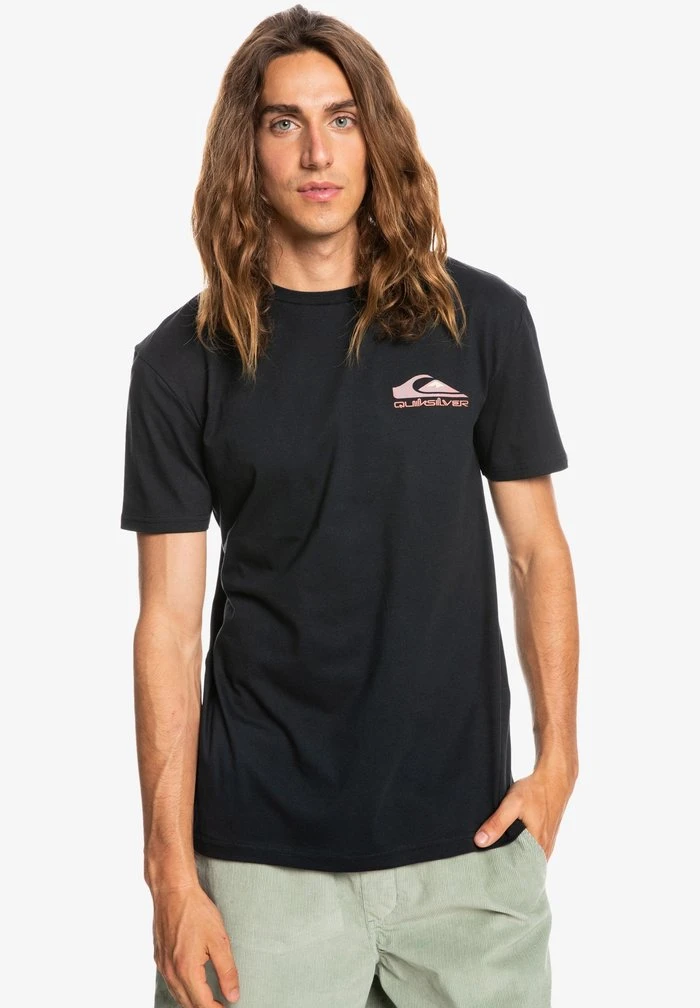 Quiksilver T-shirt Imprimé - Black 3 Quiksilver T-shirt Imprimé - Black