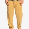 Quiksilver ELASTIC - Pantalon De Survêtement - Prairie Sand