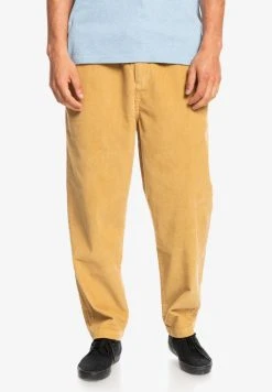 Quiksilver ELASTIC - Pantalon De Survêtement - Prairie Sand
