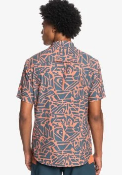 Quiksilver DOLDRUMS - Chemise - Aragon Abstract Logo -Quiksilver Soldes d450e995fd264904aa438e539ce4d30f