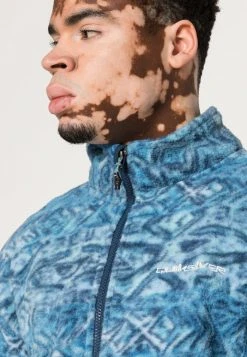 Quiksilver CLEAN COASTS - Veste Polaire - Insignia Blue Heyday Fleece -Quiksilver Soldes d46fa761153b486e9976ae374d35cfa5