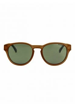 Quiksilver ELIMINATOR POLARIZED+ - Lunettes De Soleil - Brown/dark Green -Quiksilver Soldes d496dedff3924879b8d6b0aeac56acb4