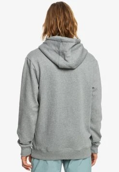 Quiksilver Sweat à Capuche - Athletic Heather -Quiksilver Soldes d498079f140d4f76b8776e68f201b0b0
