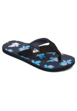 Quiksilver MOLOKAI LAYBACK - Tongs - Black/blue/white 4 Quiksilver MOLOKAI LAYBACK - Tongs - Black/blue/white -Quiksilver Soldes d4b14942faa74396b718ccb0d43ae981