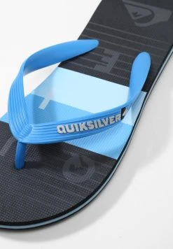 Quiksilver MOLOKAI WORD BLOCK - SANDALEN FÜR MÄNNER AQYL100986 - Tongs - Blue/black/blue 13 Quiksilver MOLOKAI WORD BLOCK - SANDALEN FÜR MÄNNER AQYL100986 - Tongs - Blue/black/blue -Quiksilver Soldes d4c8a66d0693474aa0747c8b70778e00