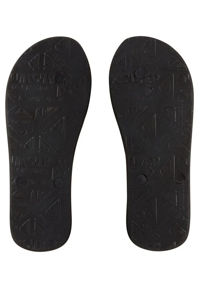 Quiksilver MOLOKAI ART - Tongs - Blue 6 Quiksilver MOLOKAI ART - Tongs - Blue – Image 4