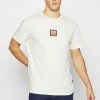 Quiksilver MOUNTAIN RISE TEES - T-shirt Imprimé - Antique White 1 Quiksilver MOUNTAIN RISE TEES - T-shirt Imprimé - Antique White -Quiksilver Soldes d4e98af03ff24051aa3281d8900457f1