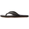 Quiksilver CARVER - Tongs - Black -Quiksilver Soldes d4fe5a90308140f8943d1361e945d871