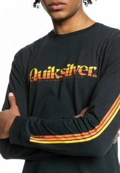 Quiksilver PRIMARY COLOURS - T-shirt à Manches Longues - Black 11 Quiksilver PRIMARY COLOURS - T-shirt à Manches Longues - Black -Quiksilver Soldes d50a07c676e2484a825ec177b6c3b2ac