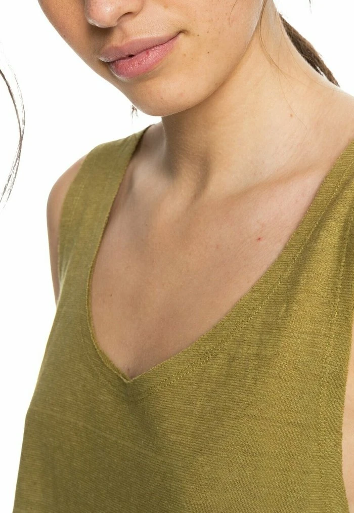 Quiksilver Débardeur - Spinach Green 7 Quiksilver Débardeur - Spinach Green – Image 5