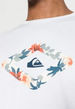 Quiksilver LET IT RIDE - T-shirt Imprimé - White 11 Quiksilver LET IT RIDE - T-shirt Imprimé - White -Quiksilver Soldes d51c03edc6d64980b6b20d7bd03f58c1