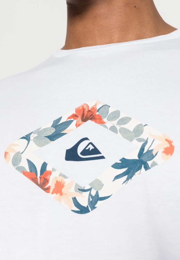 Quiksilver LET IT RIDE - T-shirt Imprimé - White 7 Quiksilver LET IT RIDE - T-shirt Imprimé - White – Image 5