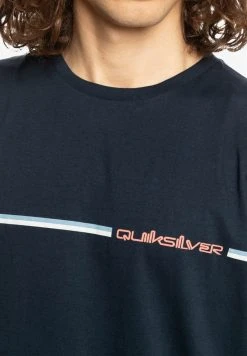 Quiksilver T-shirt Imprimé - Navy Blazer 5 Quiksilver T-shirt Imprimé - Navy Blazer -Quiksilver Soldes d51f2f8049fe4b1b822b7e89a56b892e