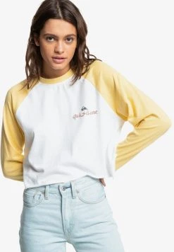 Quiksilver T-shirt à Manches Longues - Sun