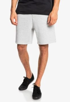 Quiksilver STEP OFF - Short - Mottled Dark Grey