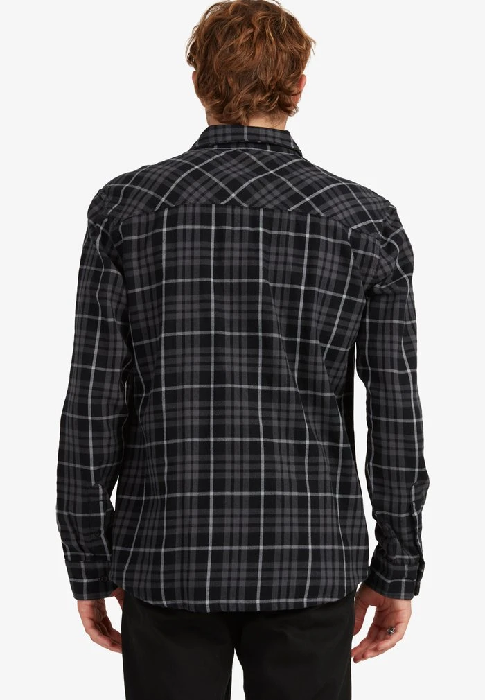 Quiksilver SOUTHWEST CHECK WAVES - Chemise - Iron Gate Check Waves 4 Quiksilver SOUTHWEST CHECK WAVES - Chemise - Iron Gate Check Waves – Image 2