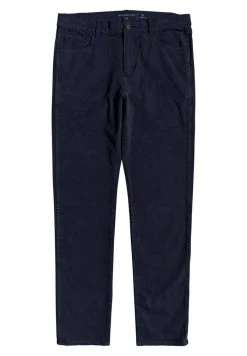 Quiksilver KRANDY - Pantalon Classique - Navy Blazer