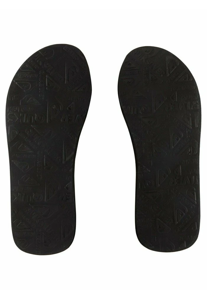 Quiksilver MOLOKAI LAYBACK - Tongs - Grey 6 Quiksilver MOLOKAI LAYBACK - Tongs - Grey – Image 4