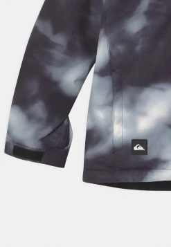 Quiksilver MISSION YOUTH UNISEX - Veste D'hiver - Black -Quiksilver Soldes d5ff9bd1a52c4911894f200b291ef710