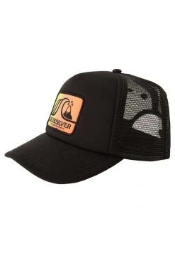 Quiksilver Sea Satchel - Casquette - Black -Quiksilver Soldes d60863ce299b41feaf034a006150dc1a