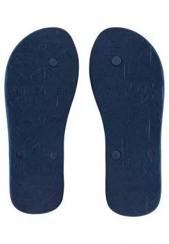 Quiksilver MOLOKAI - Tongs - Grey -Quiksilver Soldes d622c870f6784085a5b6e0499927fe36