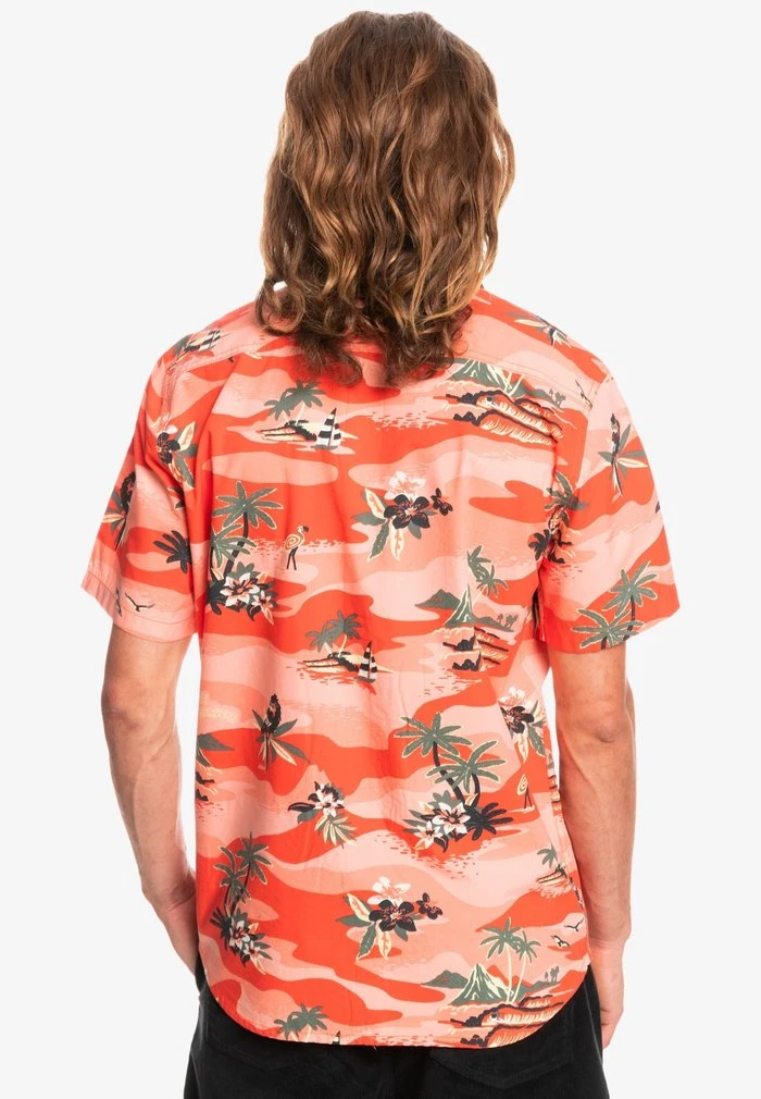 Quiksilver Chemise - Orange 4 Quiksilver Chemise - Orange – Image 2
