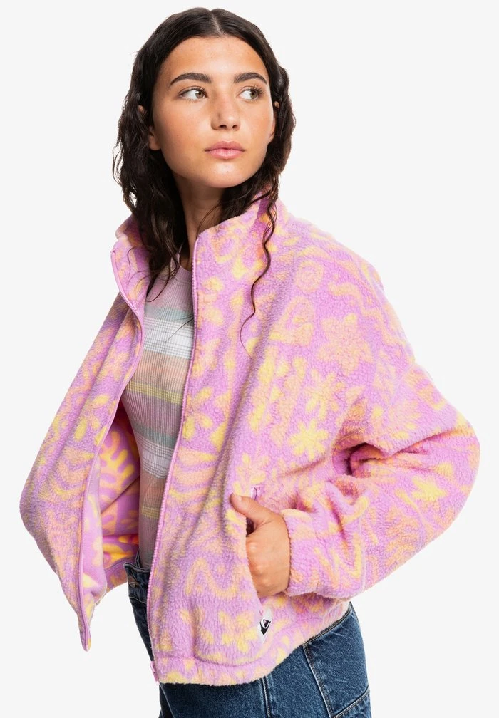 Quiksilver Veste Polaire - Orchid Flower Tropical Trip W 6 Quiksilver Veste Polaire - Orchid Flower Tropical Trip W – Image 4