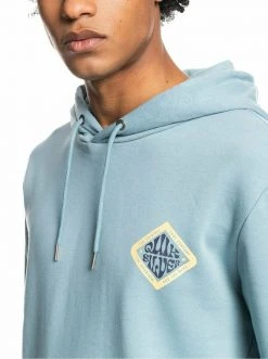 Quiksilver Sweat à Capuche - Citadel Blue -Quiksilver Soldes d6aacf5b0cb34d57aa255bcd6d656f73