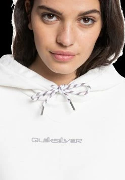 Quiksilver FRAU - Sweat à Capuche - White 5 Quiksilver FRAU - Sweat à Capuche - White -Quiksilver Soldes d6dbac6ba30c415e9b39c2ef0b7b7a79