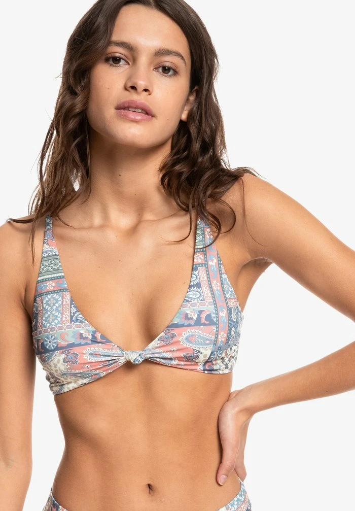 CLASSIC TR - Haut de bikini - multi-coloured Quiksilver CLASSIC TR - Haut De Bikini - Multi-coloured -Quiksilver Soldes d6e9a550e5f54869905a0b7eda68c0d3