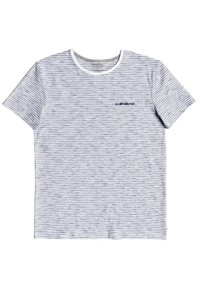 KENTIN - T-shirt imprimé - white Quiksilver KENTIN - T-shirt Imprimé - White -Quiksilver Soldes d702424808ba486cb4fe9d72c5057ca9