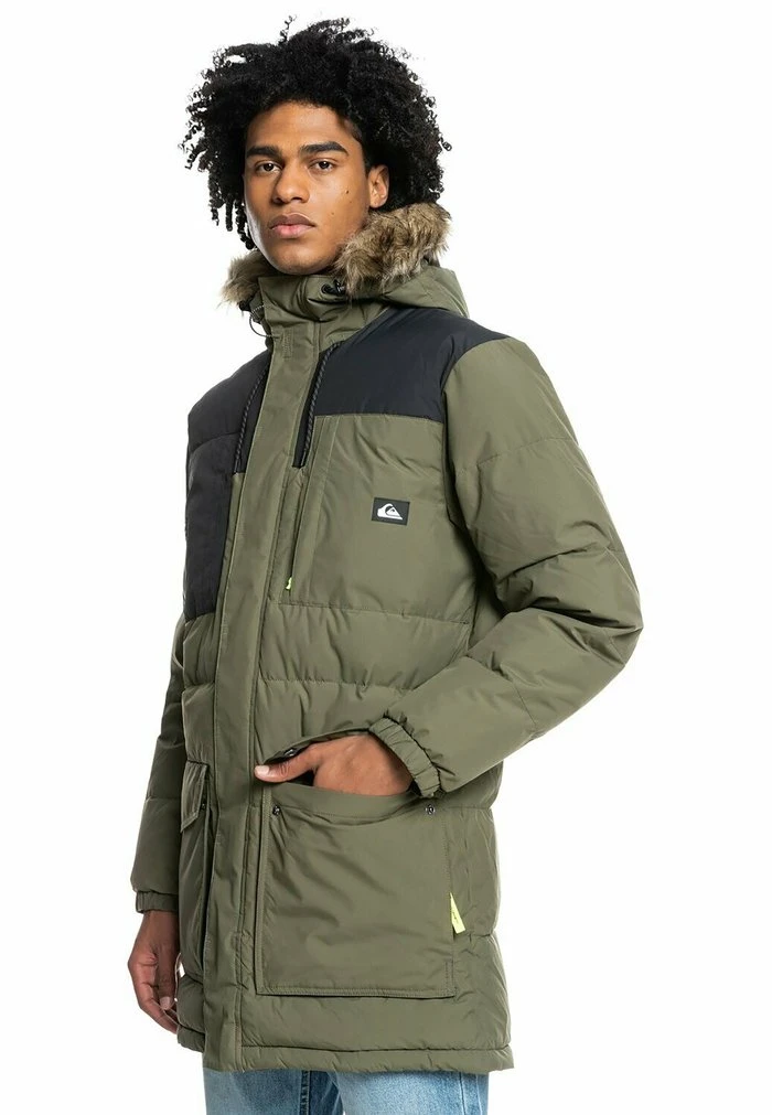 Quiksilver RANGE RUNS - IMPERMÉABLE POUR - Manteau Court - Grape Leaf 5 Quiksilver RANGE RUNS - IMPERMÉABLE POUR - Manteau Court - Grape Leaf – Image 3