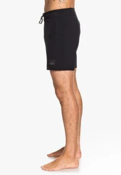 Quiksilver HIGHLINE KAIMANA - Short De Bain - Black -Quiksilver Soldes d7380508da2c40628c93b64e7d2ab297