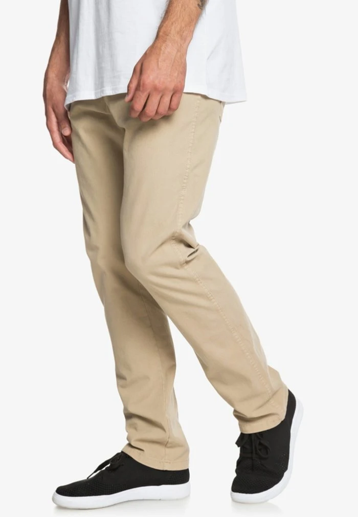 Quiksilver KRANDY - Pantalon Classique - Brown 6 Quiksilver KRANDY - Pantalon Classique - Brown – Image 4