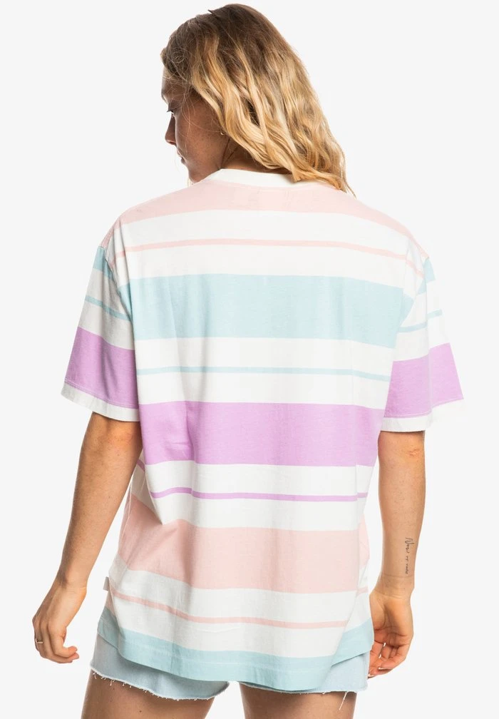 Quiksilver COLOURFUL PLACE - T-shirt Imprimé - Orchid Flow Colorful Place 4 Quiksilver COLOURFUL PLACE - T-shirt Imprimé - Orchid Flow Colorful Place – Image 2