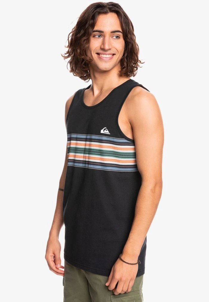 Quiksilver SEASON - Débardeur - Black 5 Quiksilver SEASON - Débardeur - Black – Image 3