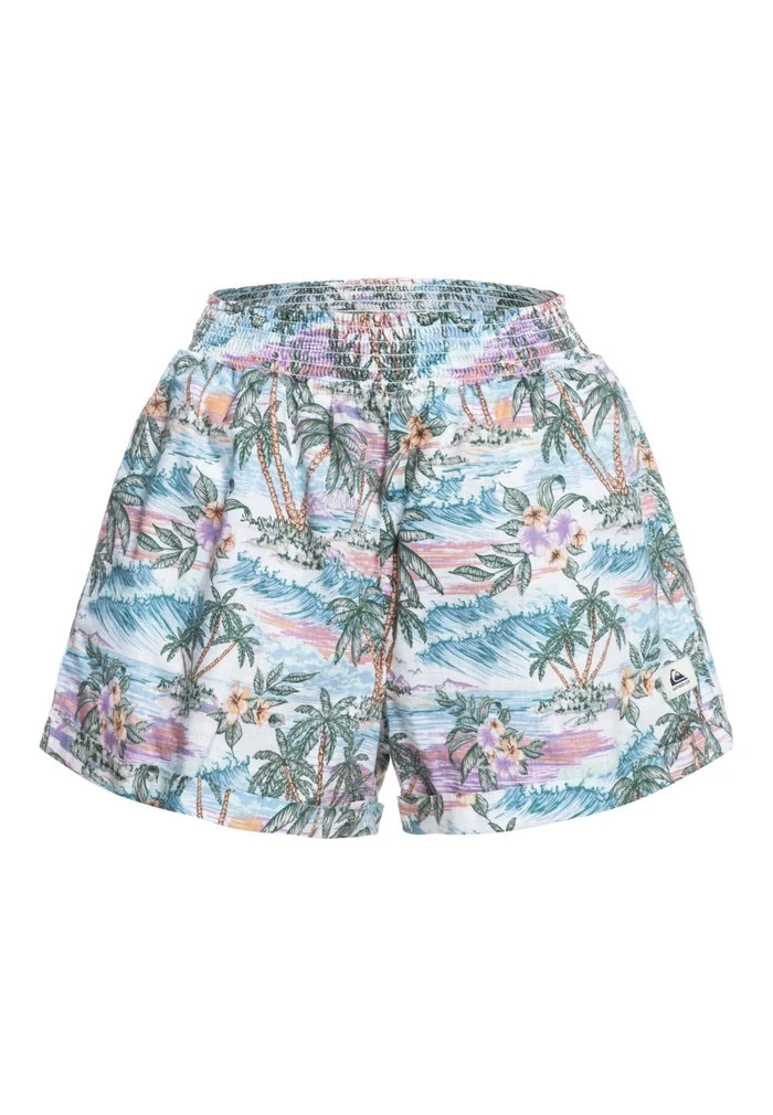 Quiksilver ON VACATION - Short De Sport - Light Blue 6 Quiksilver ON VACATION - Short De Sport - Light Blue – Image 4