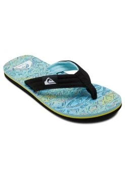 Quiksilver MOLOKAI LAYBACK - Tongs - Blue 10 Quiksilver MOLOKAI LAYBACK - Tongs - Blue -Quiksilver Soldes d7e7b0ead8d44b9fbc0852b70ce94ed6