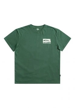 Quiksilver NO FUN - T-shirt Imprimé - Greener Pastures 10 Quiksilver NO FUN - T-shirt Imprimé - Greener Pastures -Quiksilver Soldes d7f3e12b0d1344e8946b4c2b575cf11b