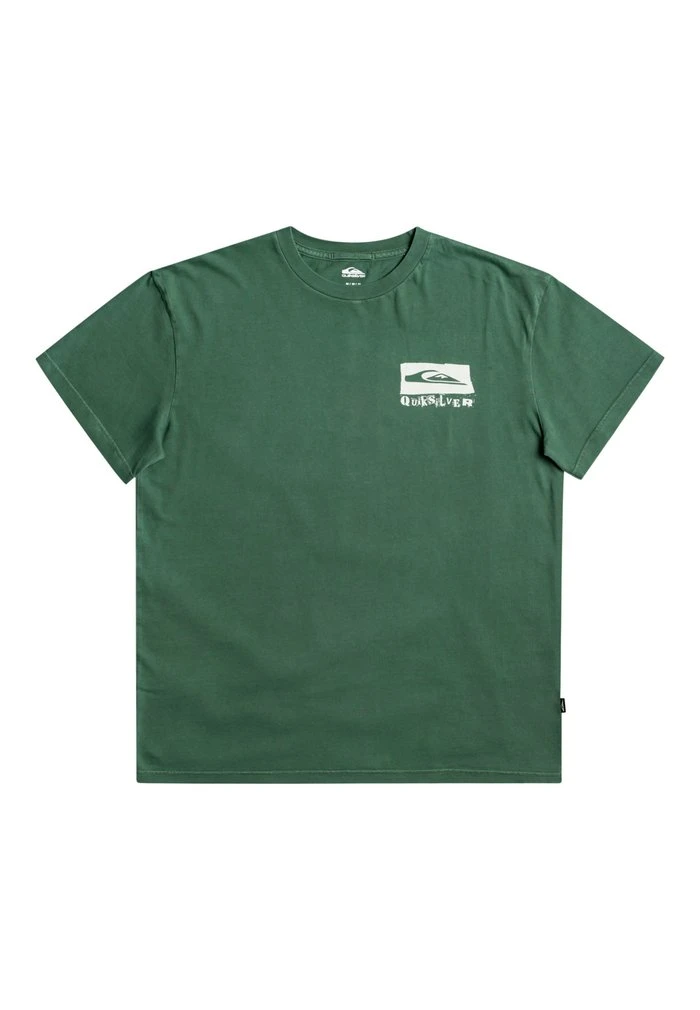 Quiksilver NO FUN - T-shirt Imprimé - Greener Pastures 6 Quiksilver NO FUN - T-shirt Imprimé - Greener Pastures – Image 4