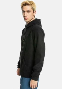 Quiksilver Sweatshirt - Black -Quiksilver Soldes d80ea859f4ca4a37bd881884ca92765b