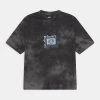 Quiksilver SLOW DIVE YOUTH - T-shirt Imprimé - Blue -Quiksilver Soldes d8172b9a310b49d88fb0af01a3f856ba
