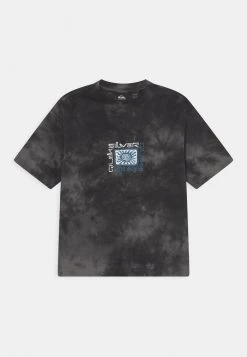 Quiksilver SLOW DIVE YOUTH - T-shirt Imprimé - Blue