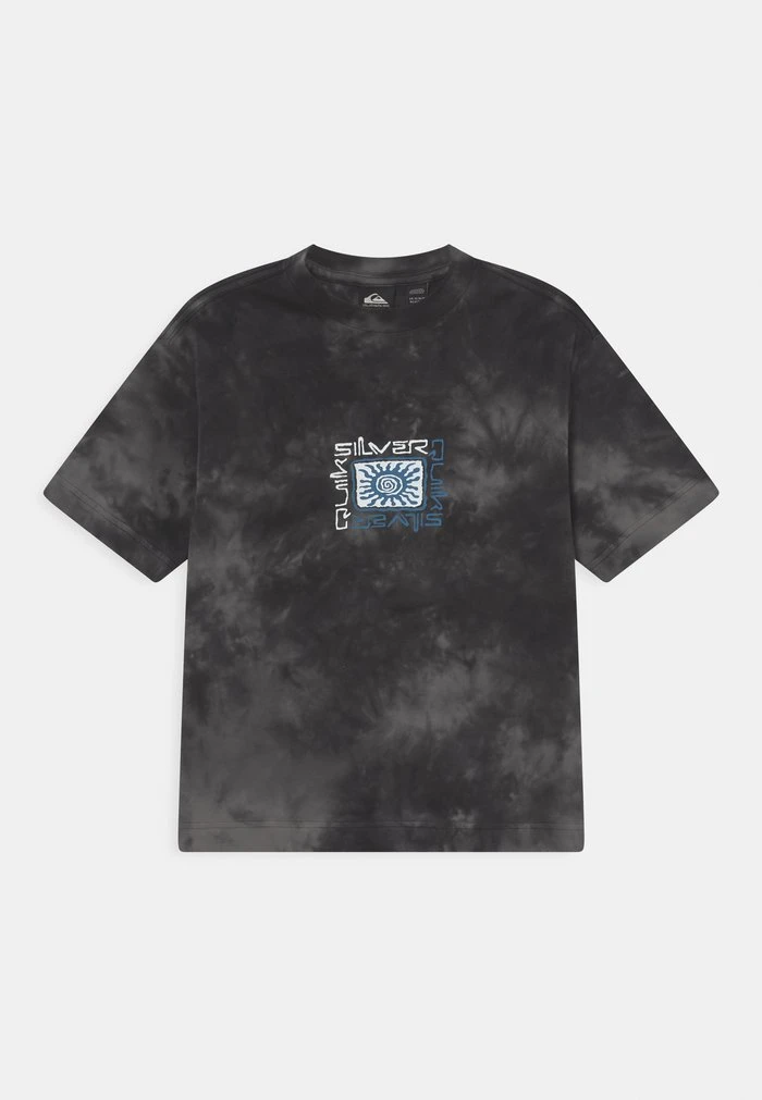 Quiksilver SLOW DIVE YOUTH - T-shirt Imprimé - Blue 3 Quiksilver SLOW DIVE YOUTH - T-shirt Imprimé - Blue