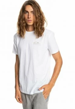 Quiksilver T-shirt Imprimé - White 10 Quiksilver T-shirt Imprimé - White -Quiksilver Soldes d83c4bdc56b148139b81a17ec3135aa4